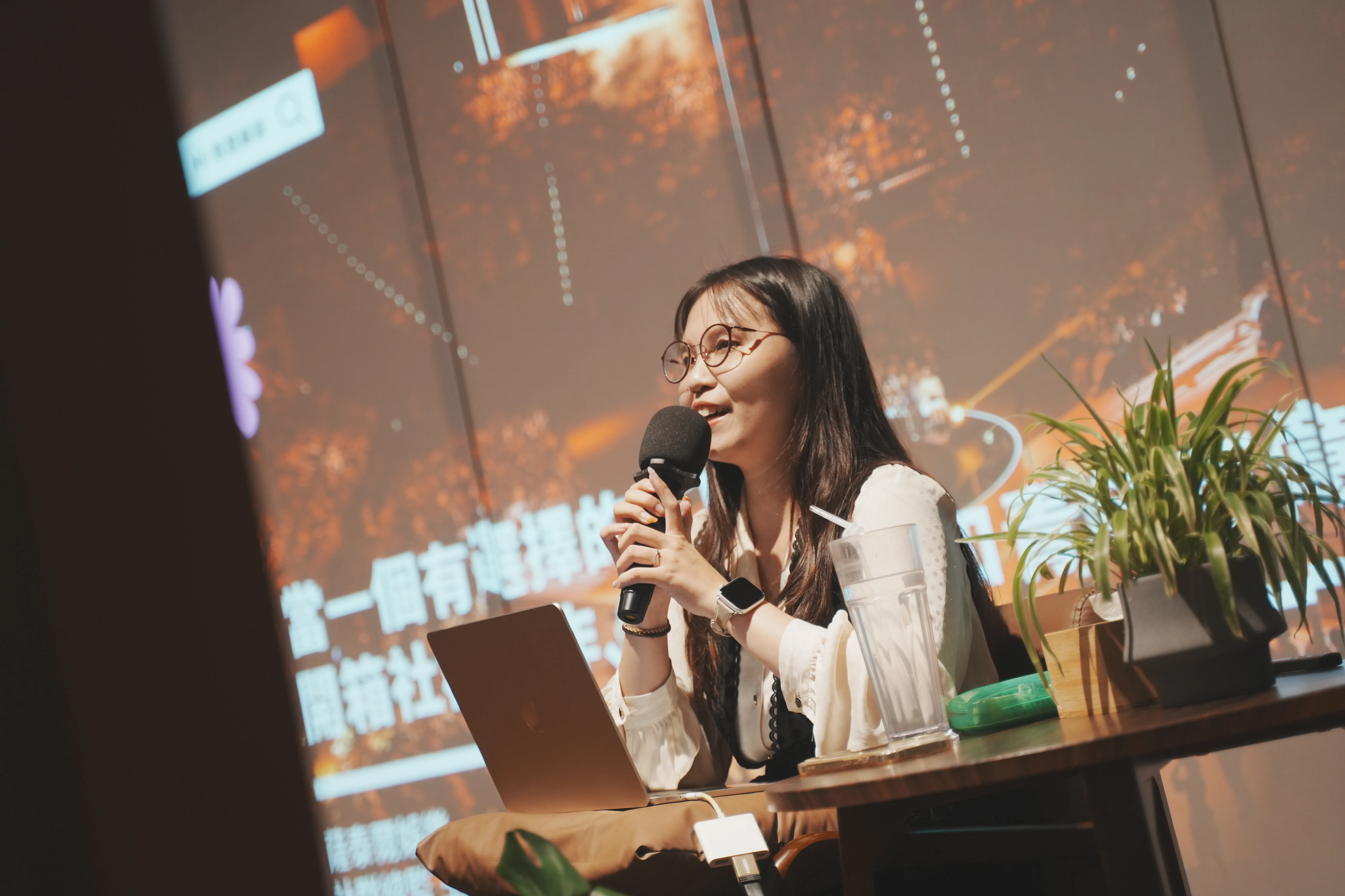 在一次次「試試看」裡，成為有選擇的人！｜「當一個有選擇的人」社群保母蘇菲 講座後記